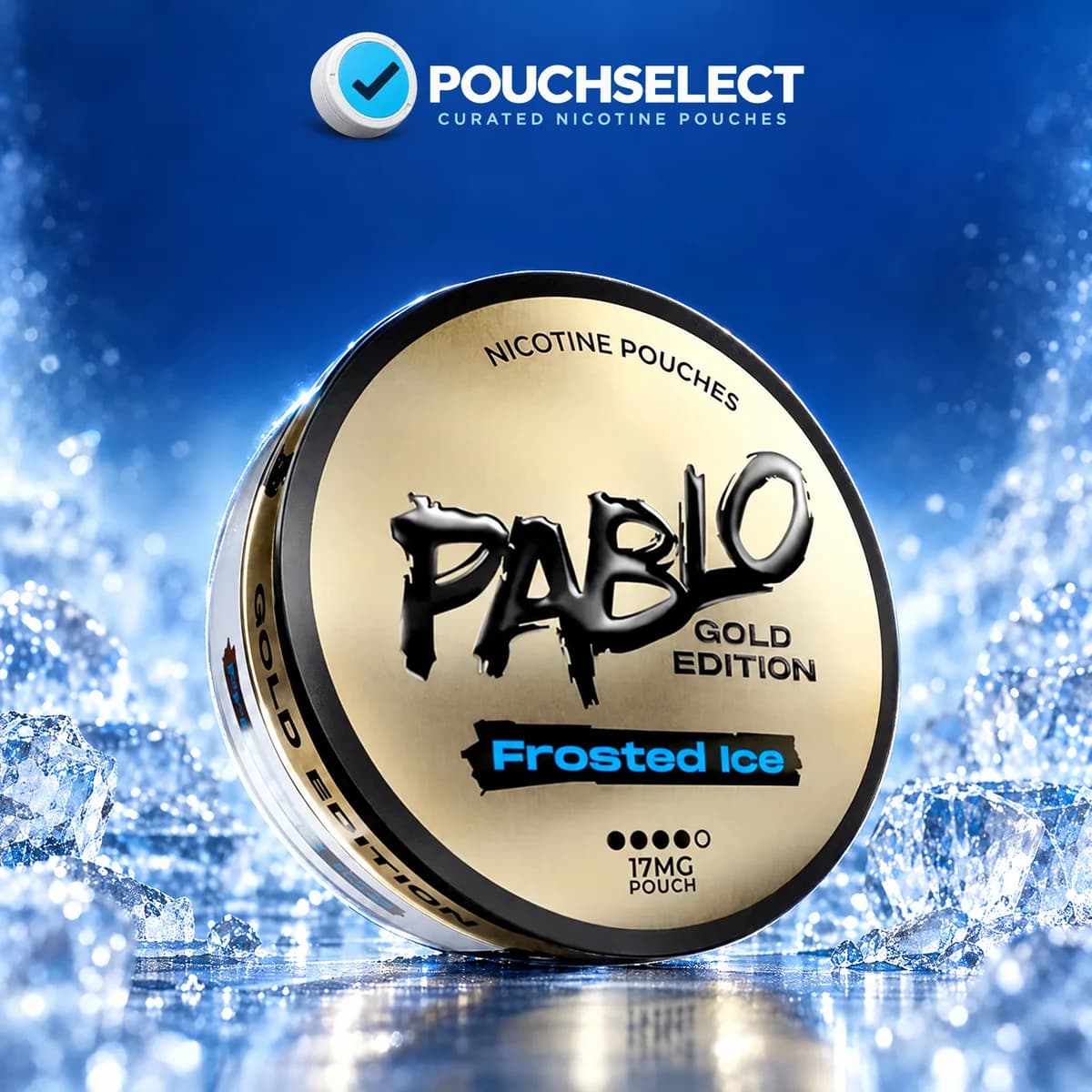 Pablo Frosted Ice Gold Edition can
