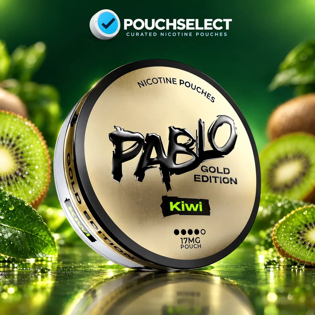 Pablo Kiwi Gold Edition can