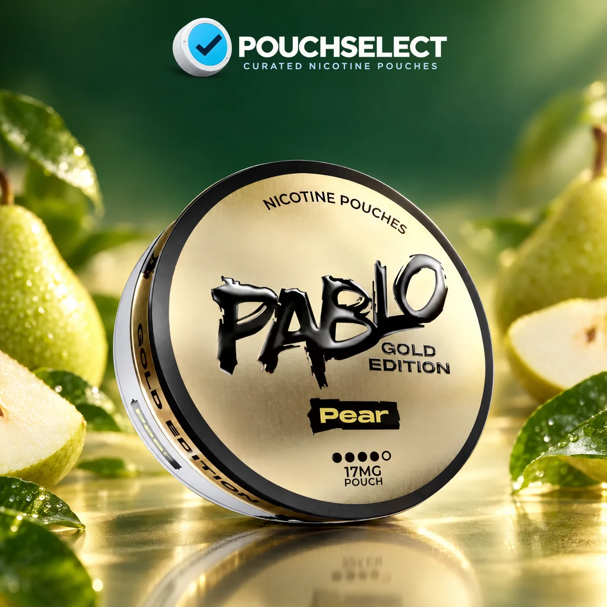Pablo Pear Gold Edition can