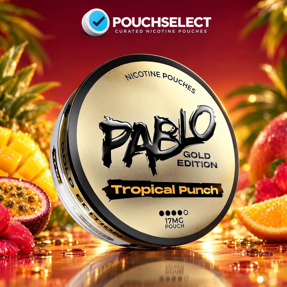 Pablo Tropical Punch Gold Edition can