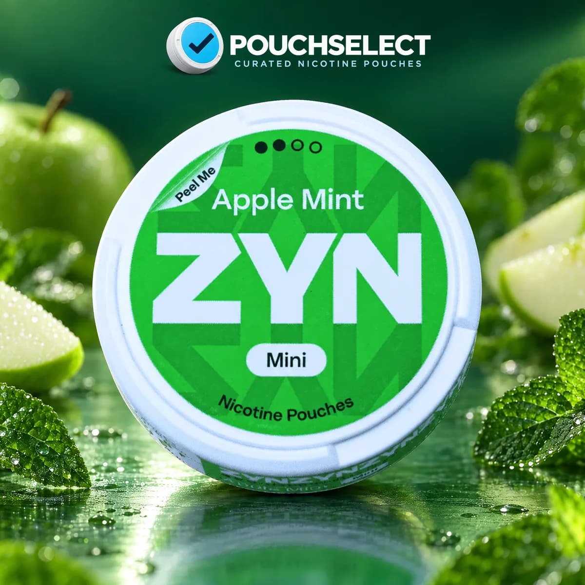 ZYN Apple Mint Mini can
