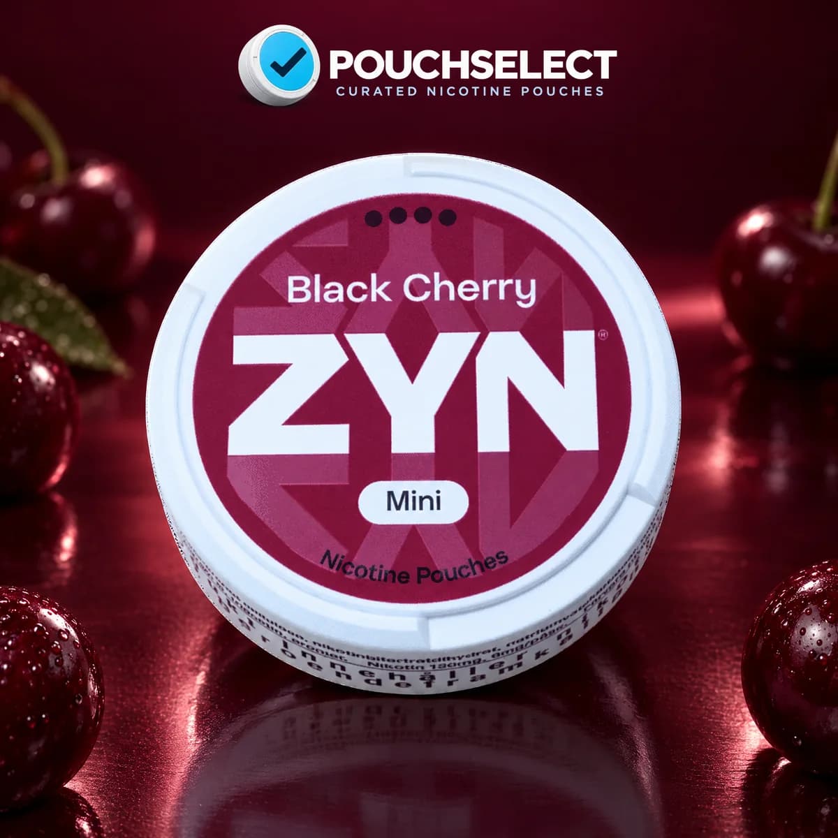 ZYN Black Cherry Mini can