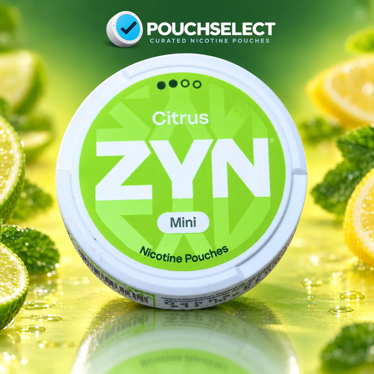 ZYN Citrus Mini can