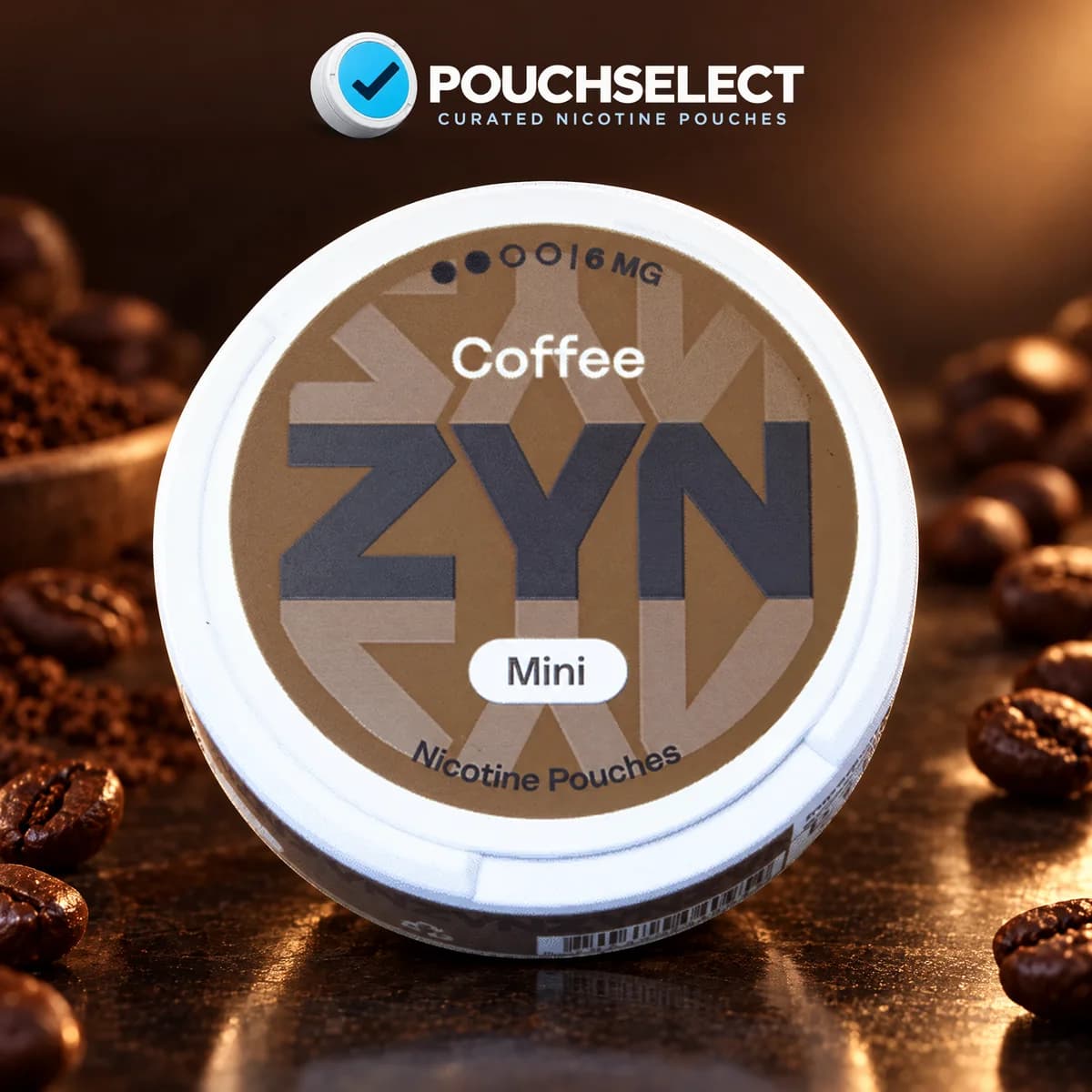 ZYN Coffee Mini can