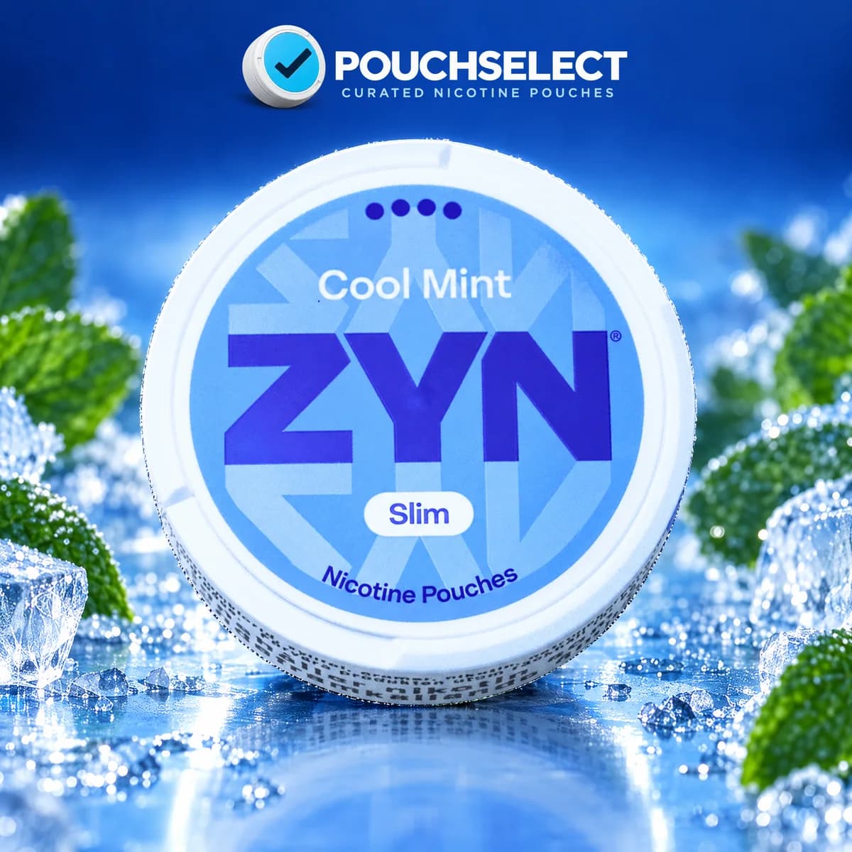 ZYN Cool Mint Slim can